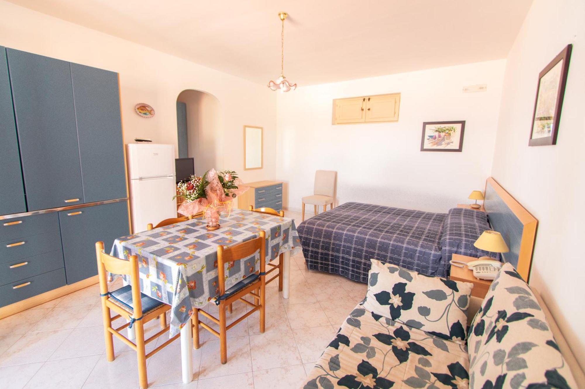 Hotel Residence La Villetta Canneto  Szoba fotó