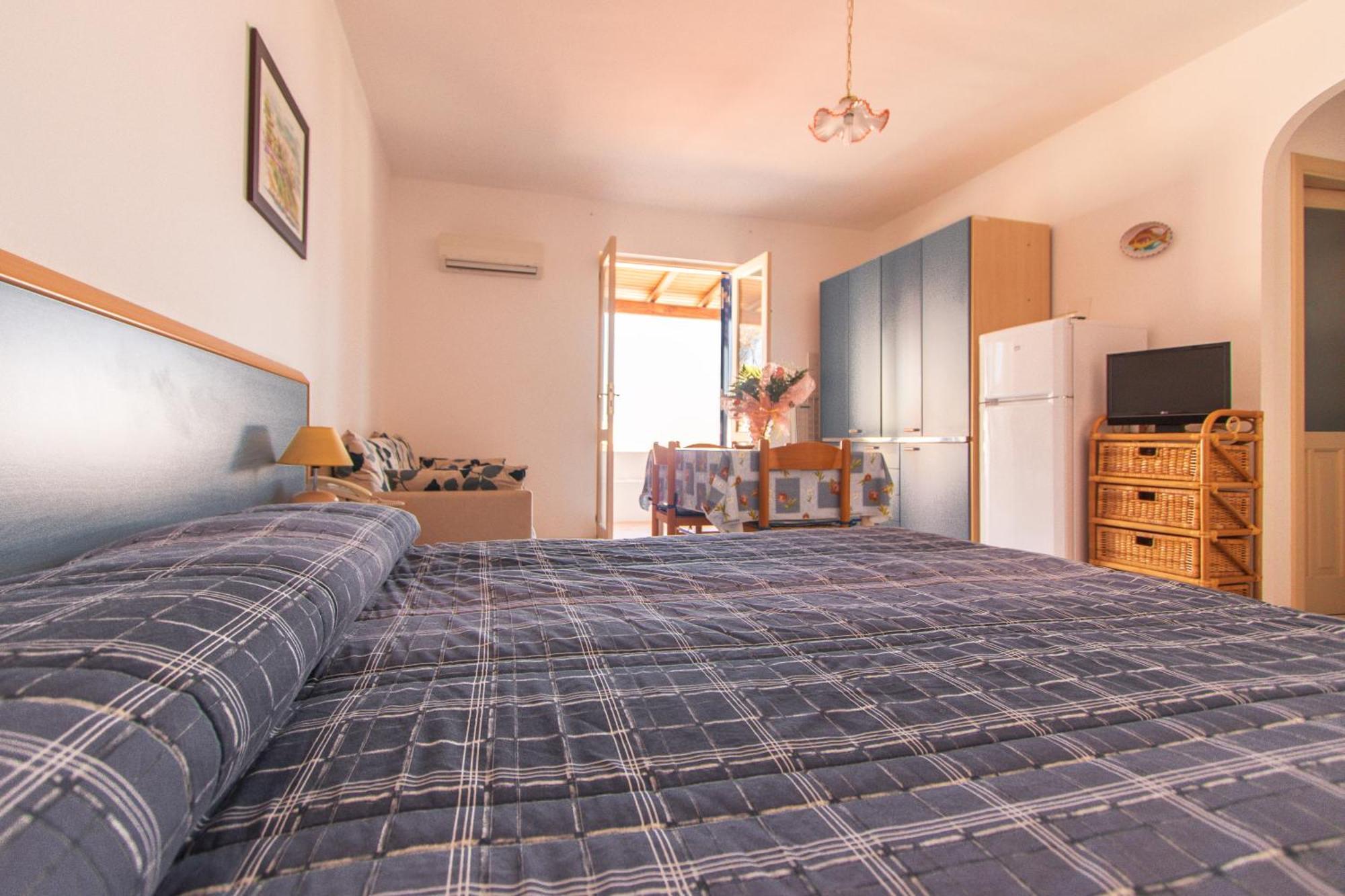 Hotel Residence La Villetta Canneto  Szoba fotó