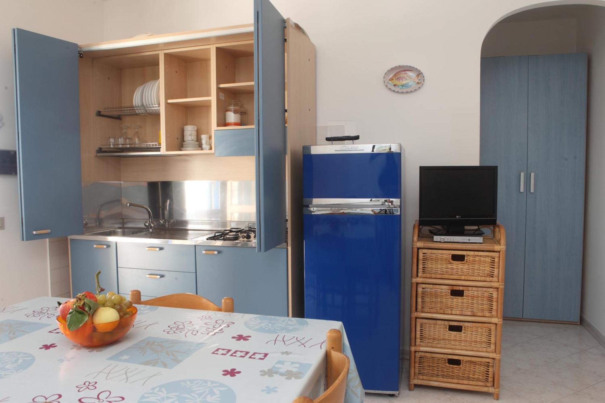 Hotel Residence La Villetta Canneto  Szoba fotó