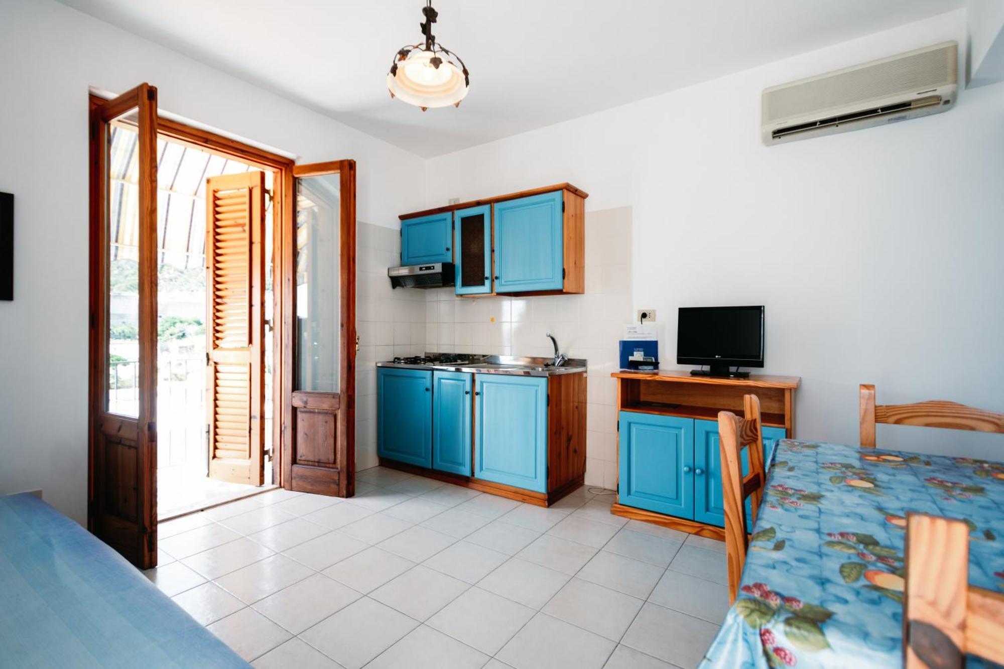 Hotel Residence La Villetta Canneto  Szoba fotó