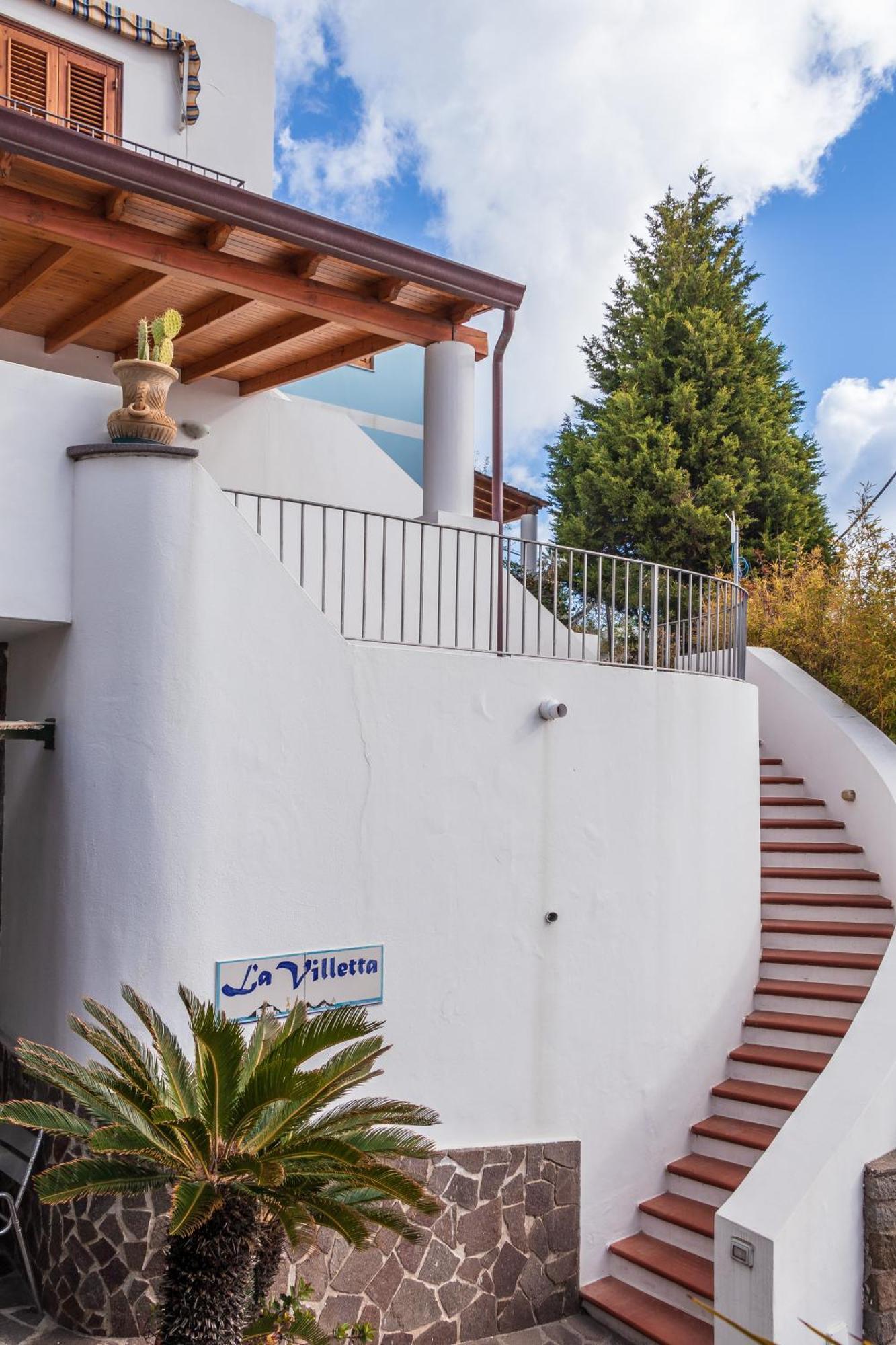 Hotel Residence La Villetta Canneto  Kültér fotó