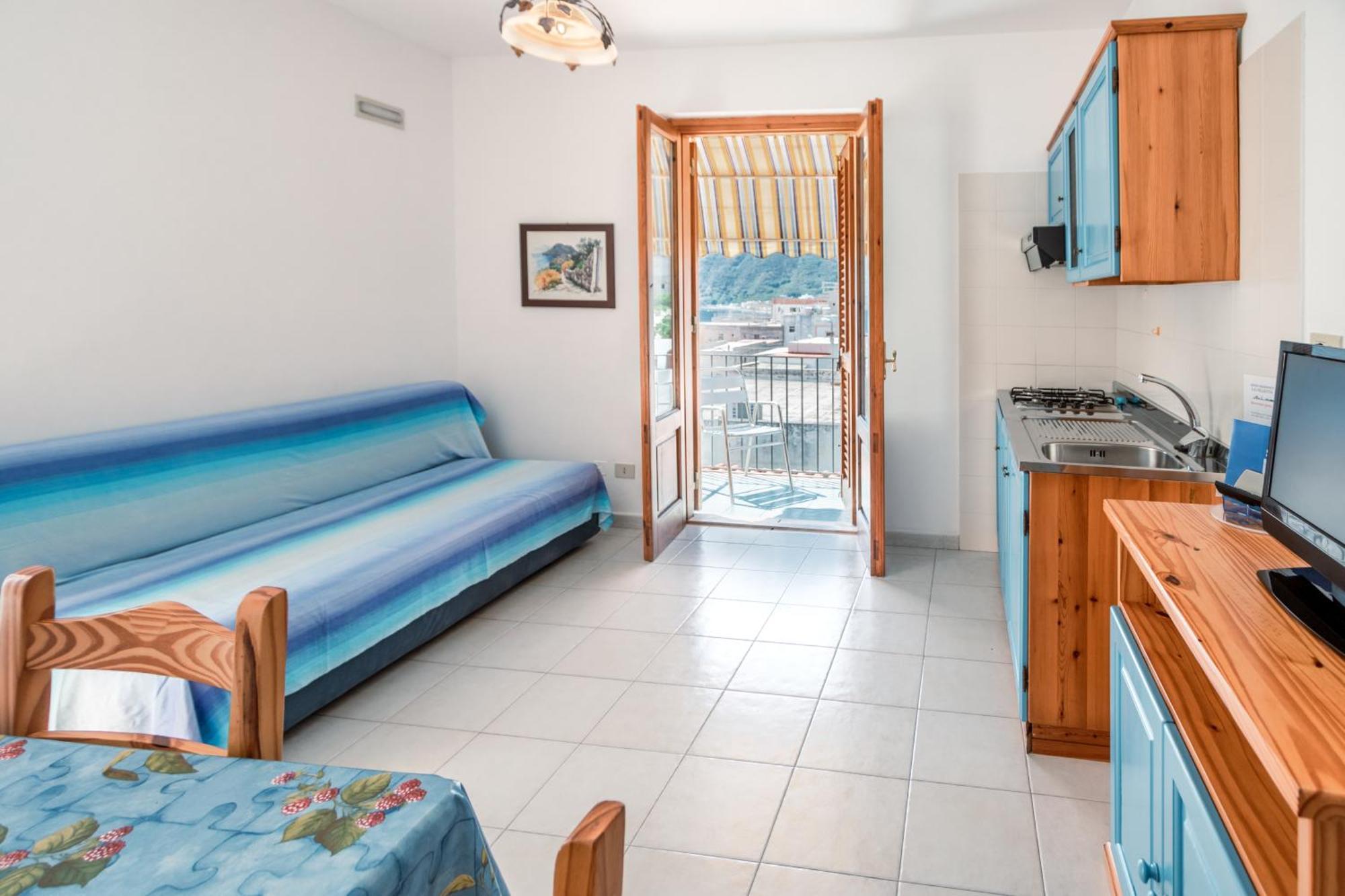 Hotel Residence La Villetta Canneto  Szoba fotó