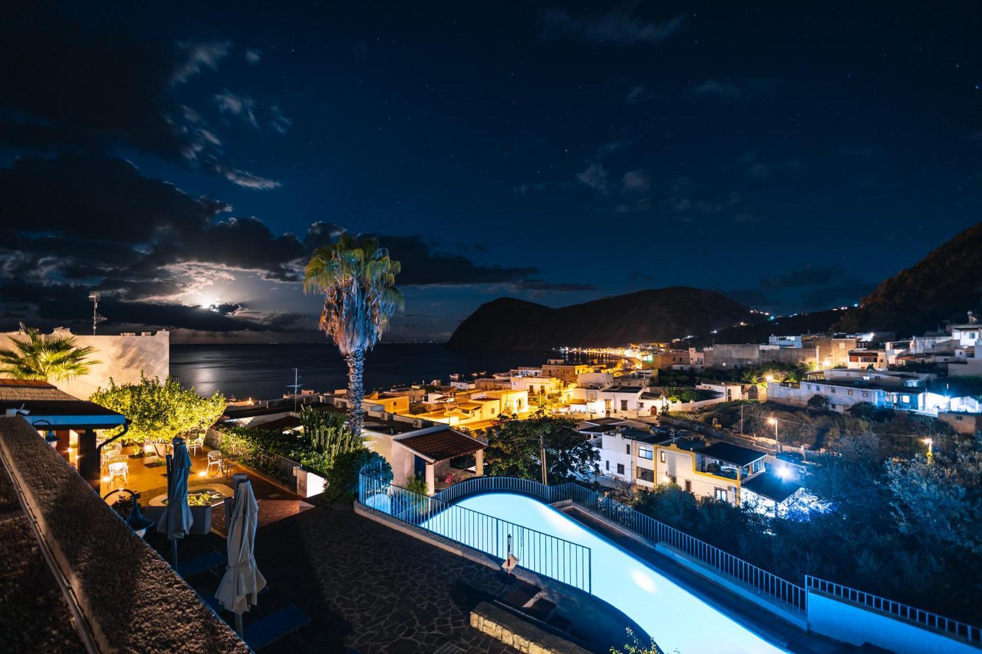 Hotel Residence La Villetta Canneto  Kültér fotó