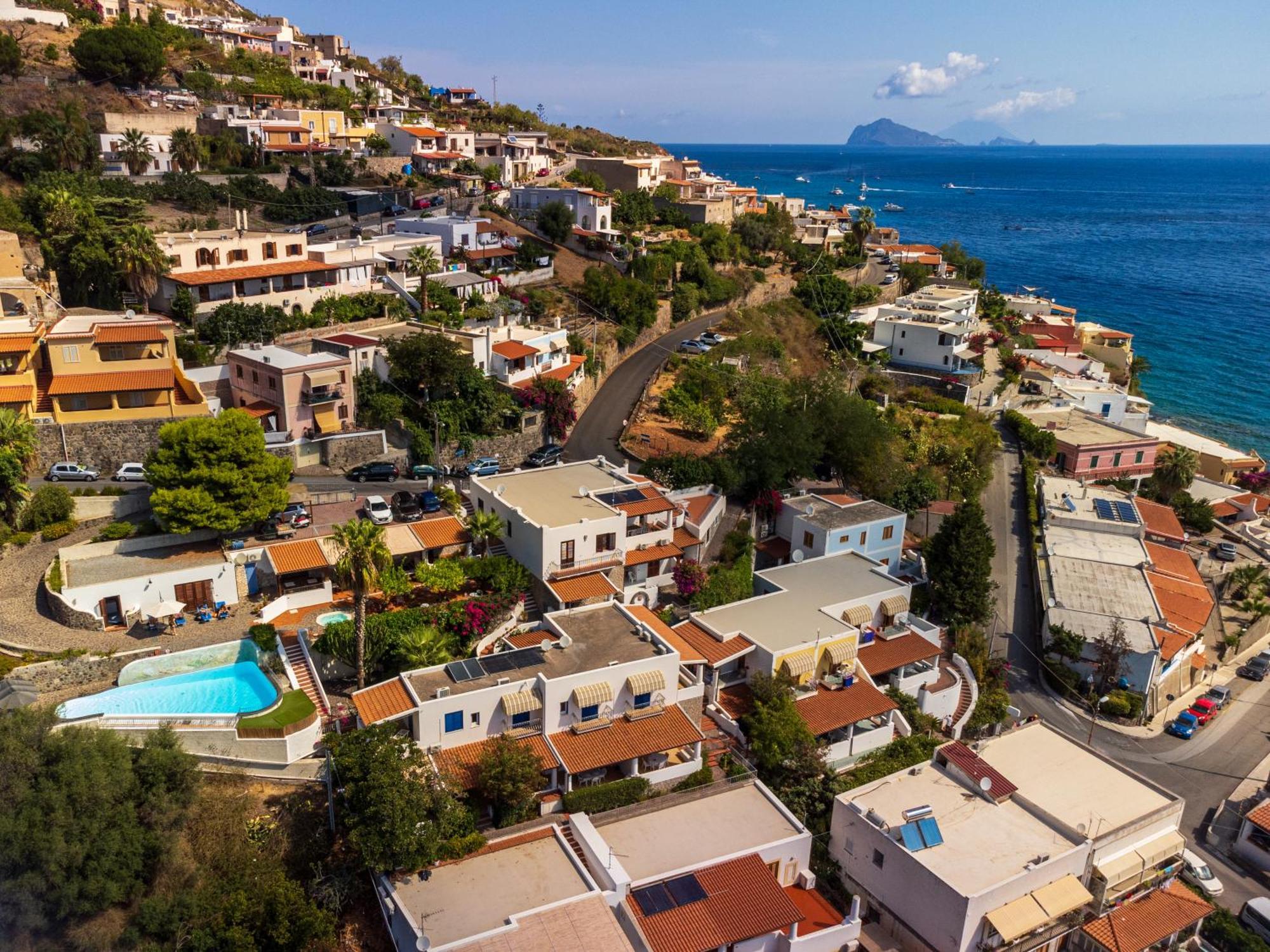Hotel Residence La Villetta Canneto  Kültér fotó