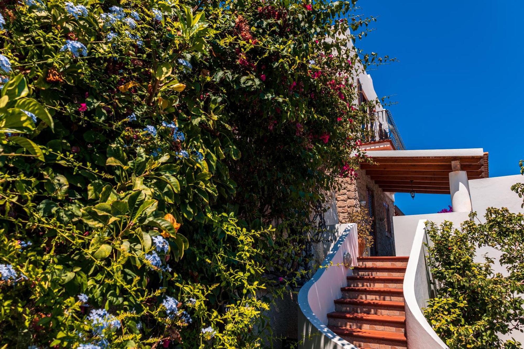Hotel Residence La Villetta Canneto  Kültér fotó
