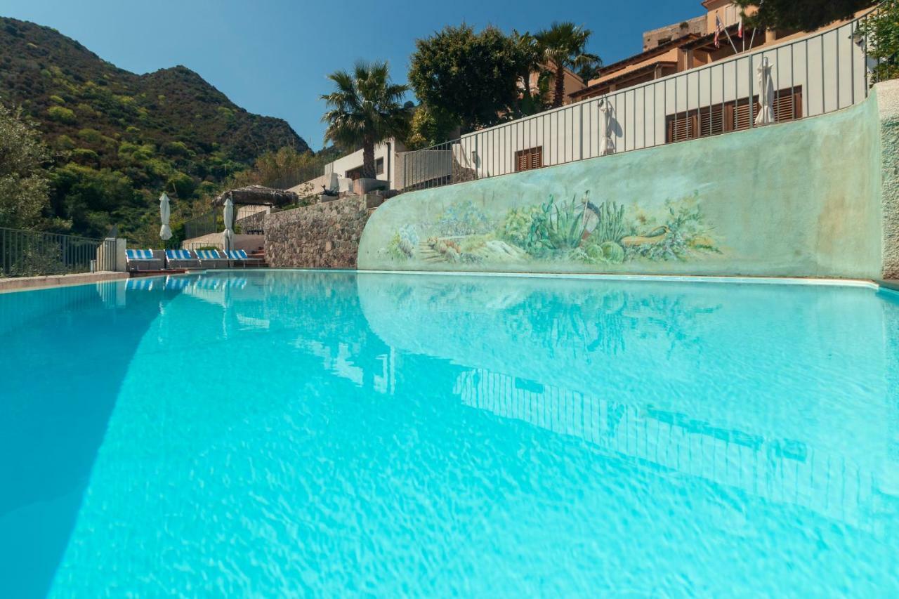 Hotel Residence La Villetta Canneto  Kültér fotó