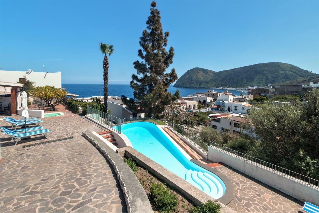 Hotel Residence La Villetta Canneto  Kültér fotó